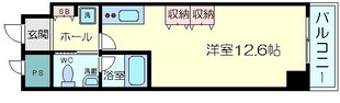 南堀江プライマリーワンの物件間取画像